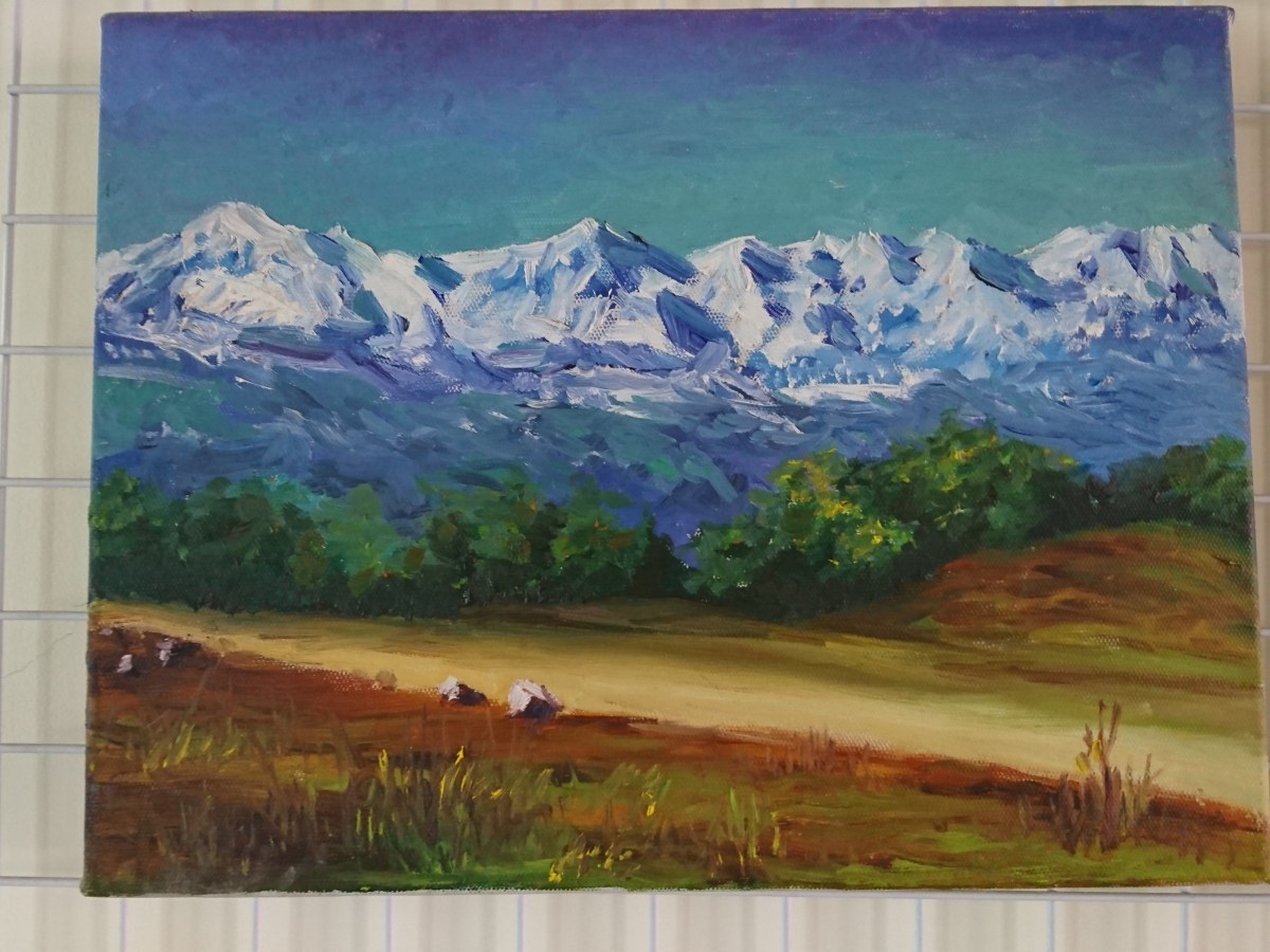 郭老師 國畫與繪畫作品