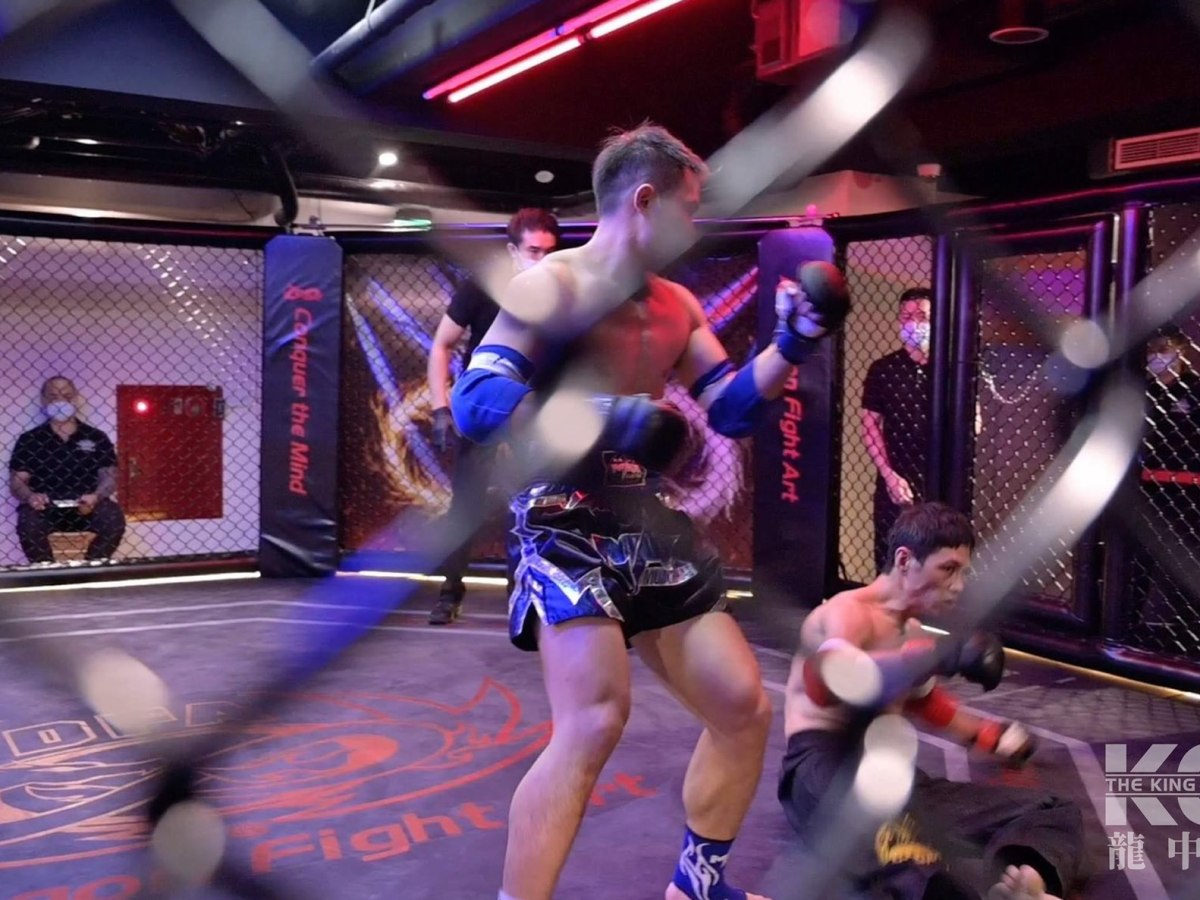 王怡天：分享道館賽事