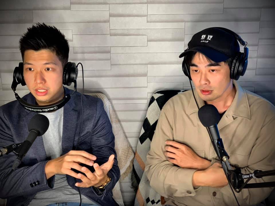 賴正鎧：參與Youtube頻道-異色檔案DK錄製