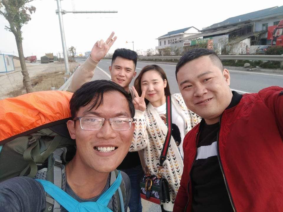 劉又誠：分享徒步心得