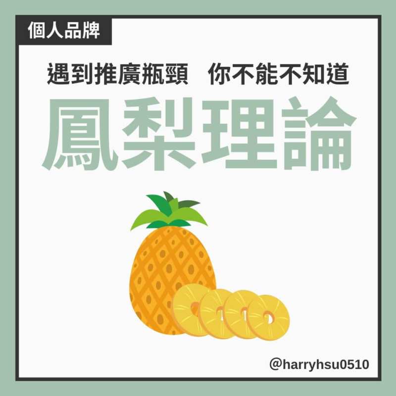 許復：以鳳梨理論談溝通表達