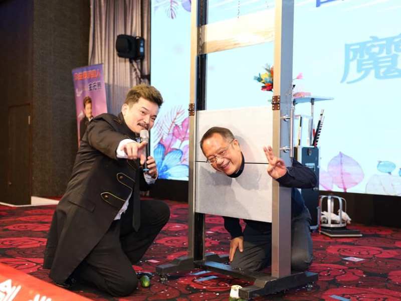 王元照：新創協會表演分享